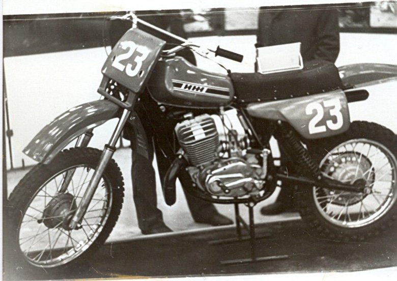 Мотоцикл иж-6.219 кроссовый