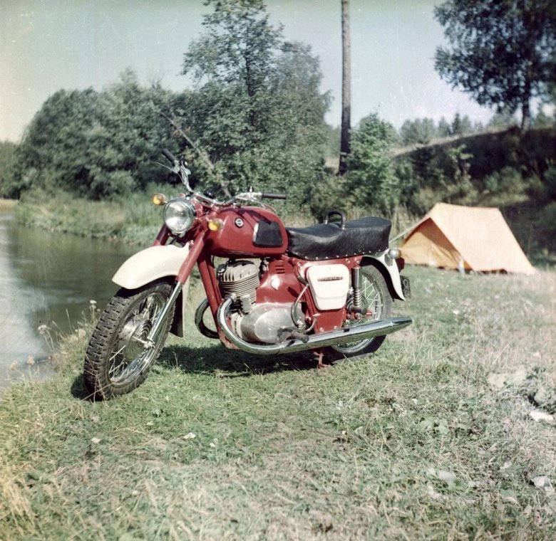 Мотоцикл иж планета