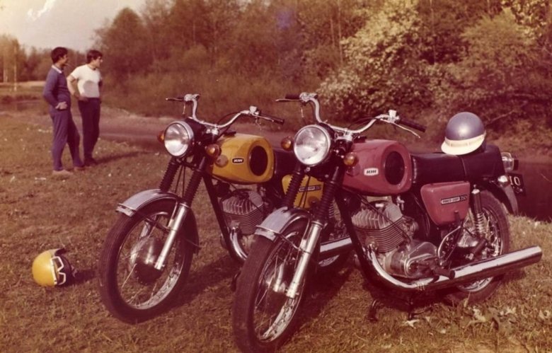 Иж планета спорт ссср