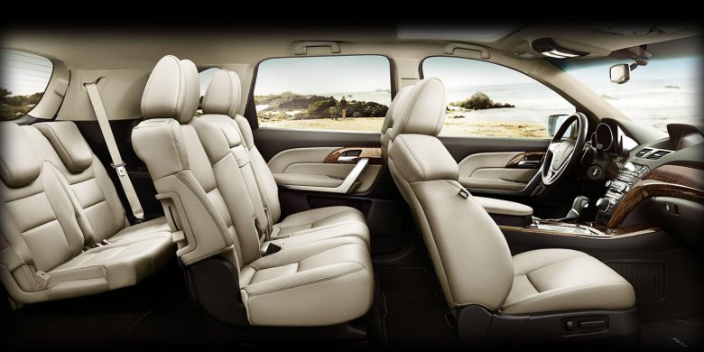 Acura mdx салон