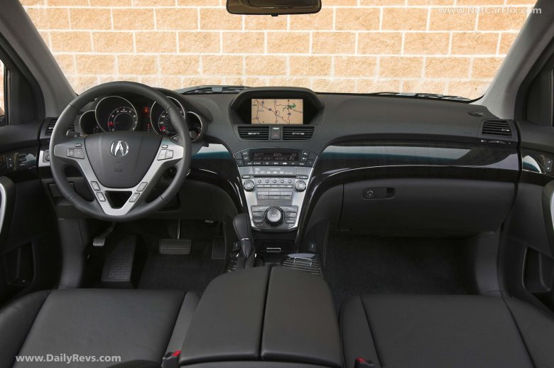 Acura mdx 2008 интерьер