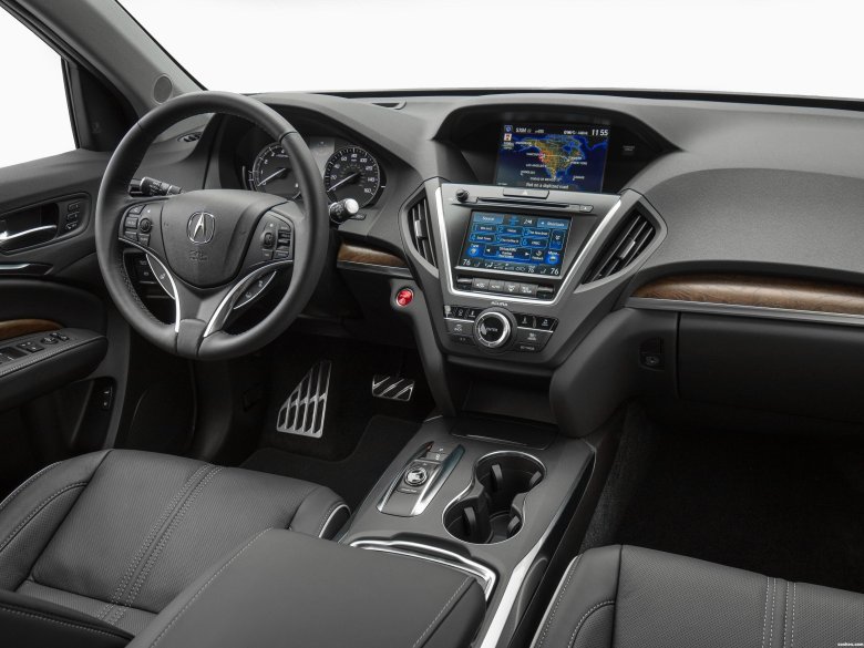 Acura mdx 2020 интерьер