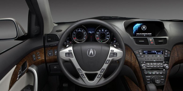 Acura mdx 2007 салон