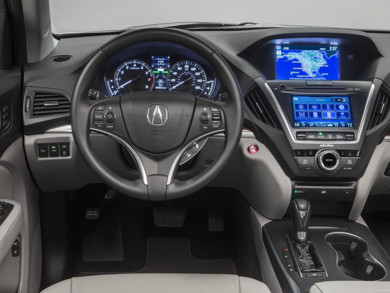 Acura mdx 2014 салон