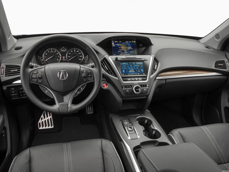 Acura mdx 2017 салон