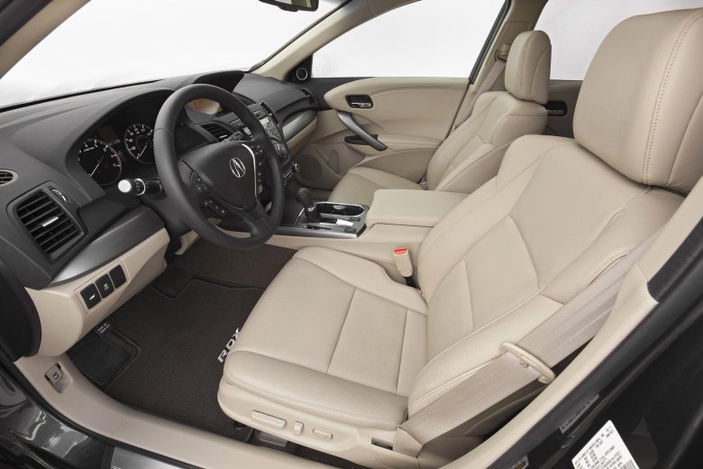 Acura rdx interior