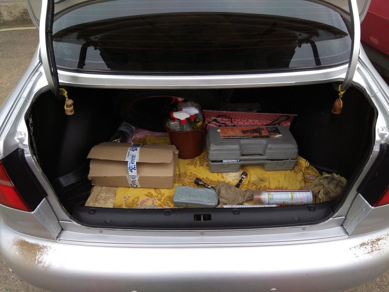 Багажник для chevrolet lanos