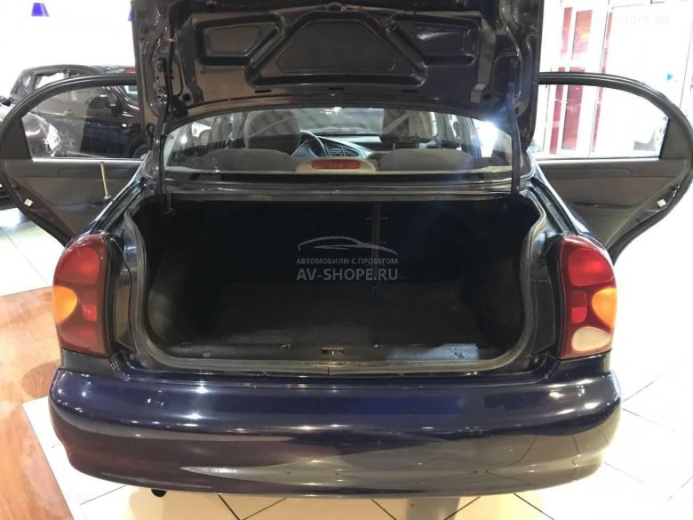 Шевроле ланос 2008 года