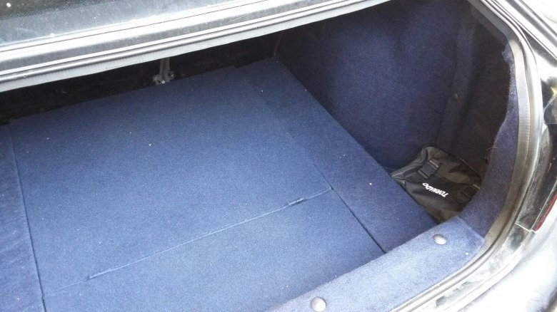 Пол багажника лада приора седан