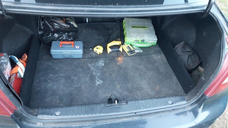 Пол багажника лачетти седан