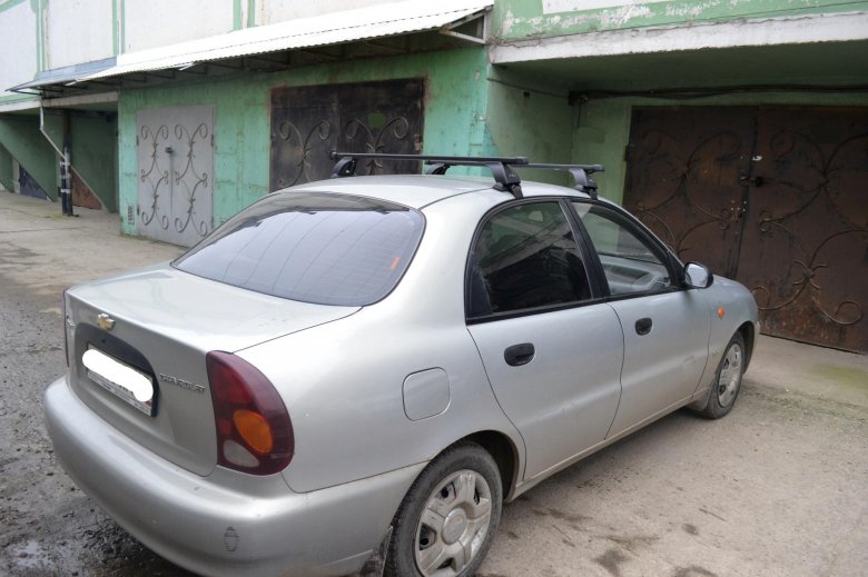 Багажник на крышу ланос