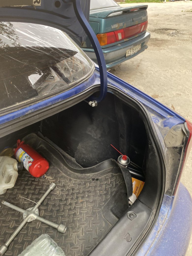 Багажник chevrolet lanos