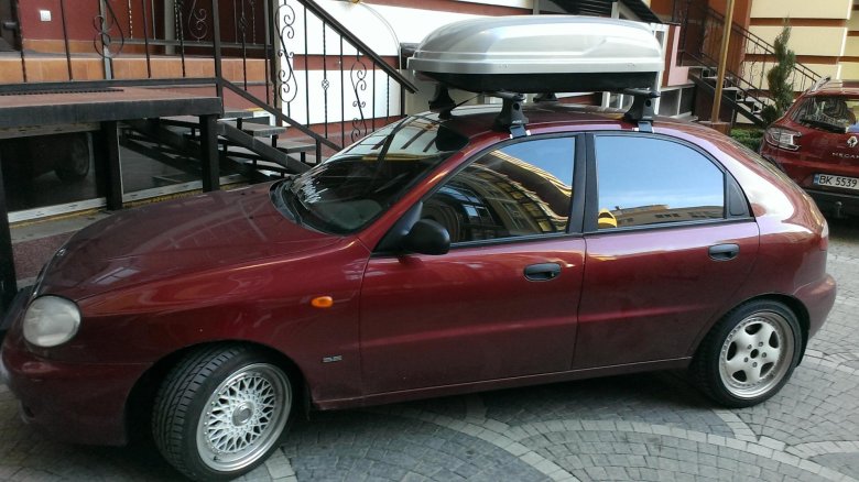 Багажник на крышу daewoo lanos