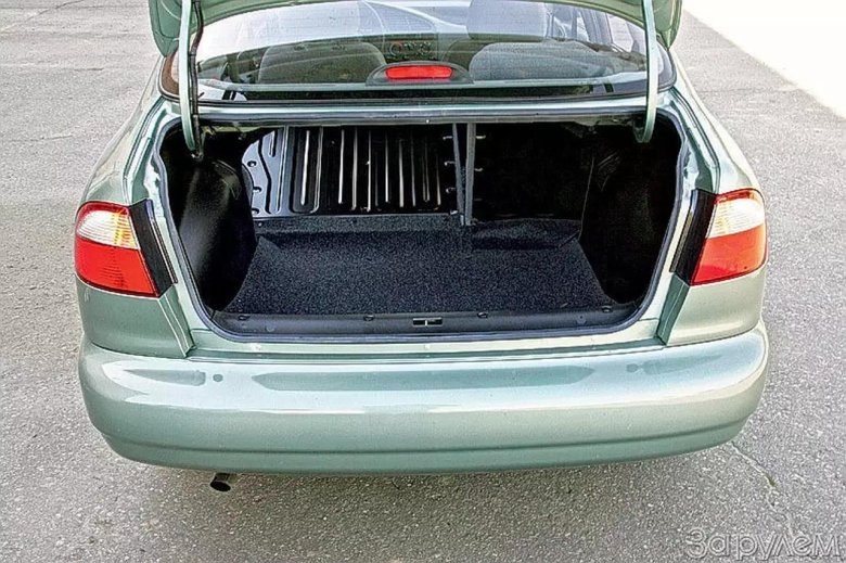 Багажник ланос седан