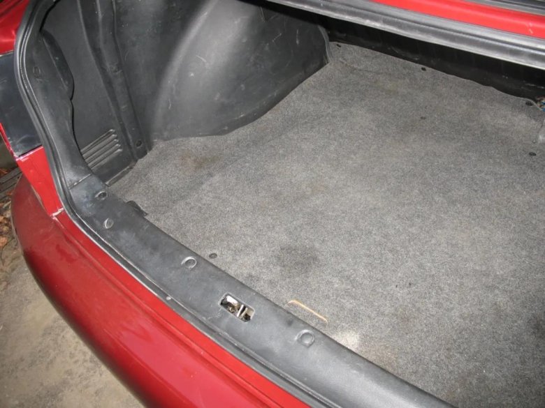 Багажник ланос