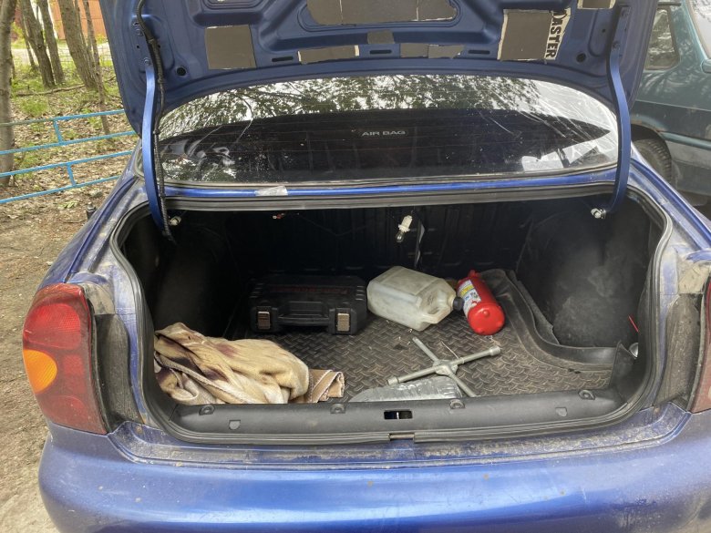 Багажник chevrolet lanos