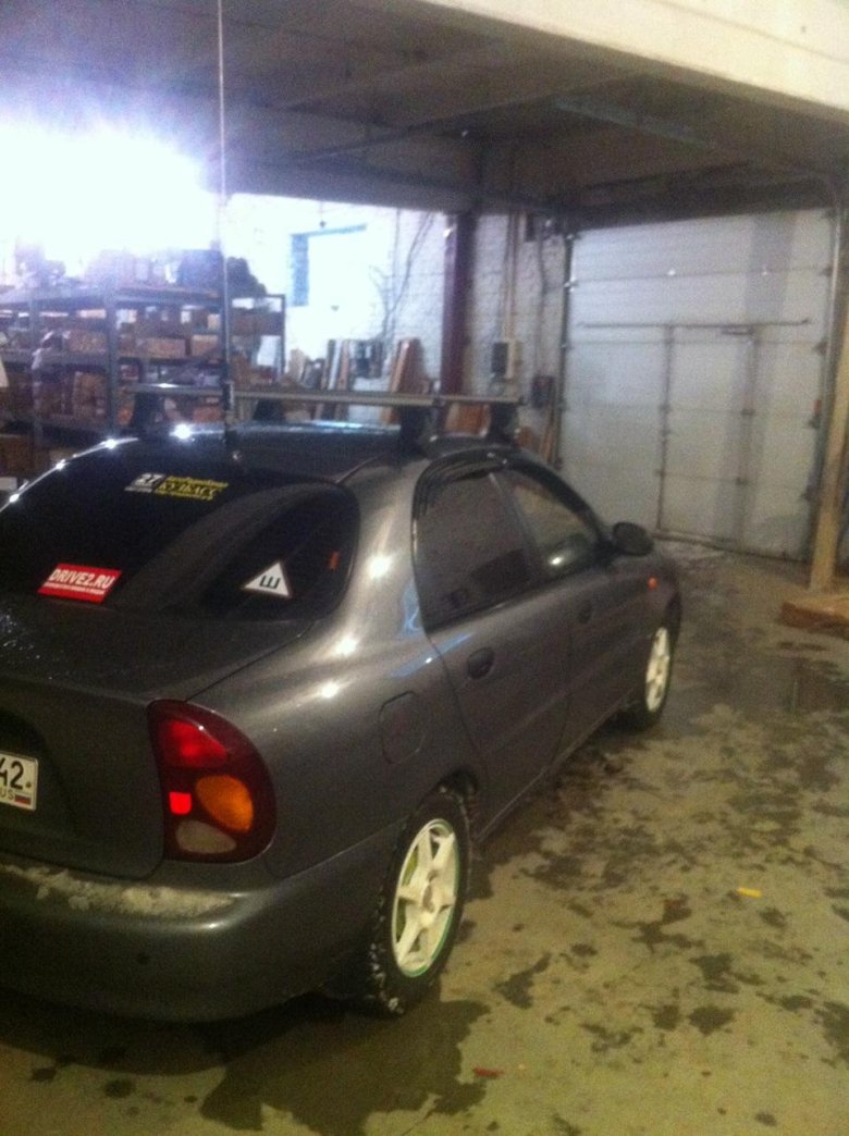 Багажник для chevrolet lanos