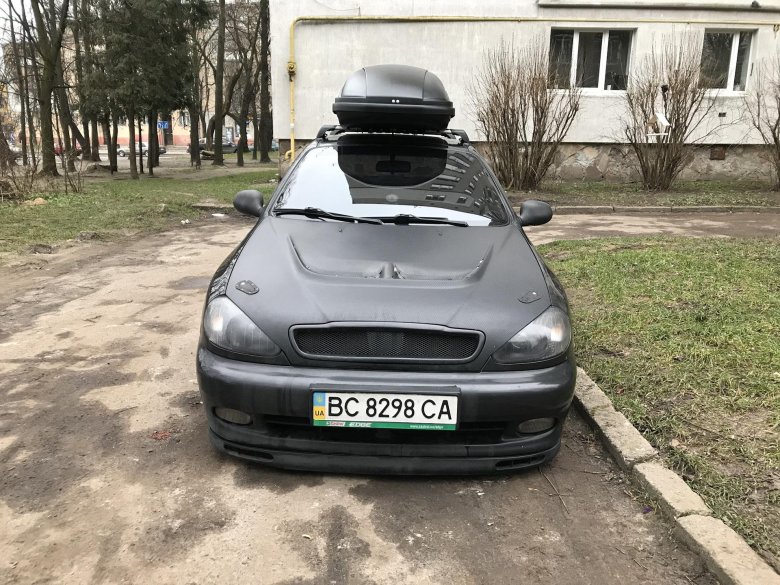 Багажник на крышу daewoo lanos