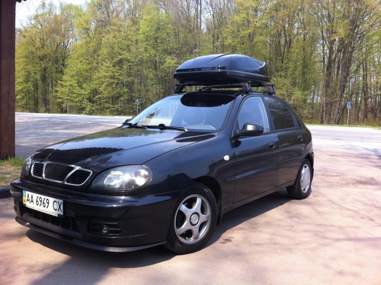 Багажник на крышу для chevrolet lanos