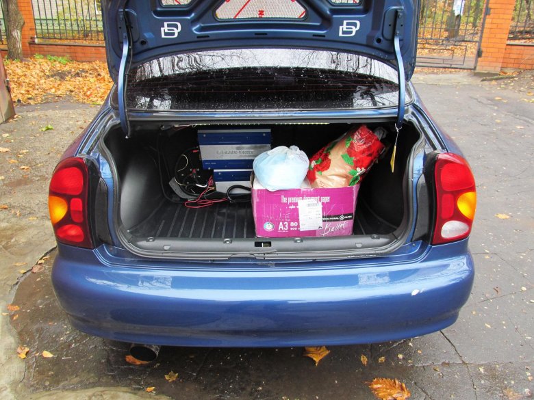 Багажник на заз шанс 1.5