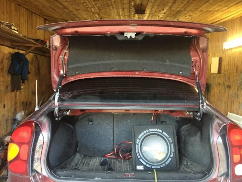 Автозвук chevrolet lanos