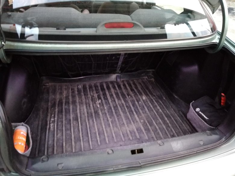 Шевроле ланос 1.5 багажник