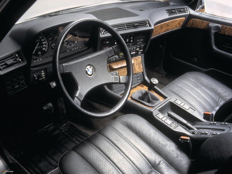 Bmw e23 interior