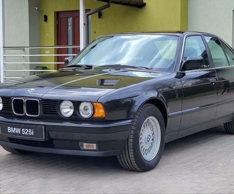 Bmw e34 525i