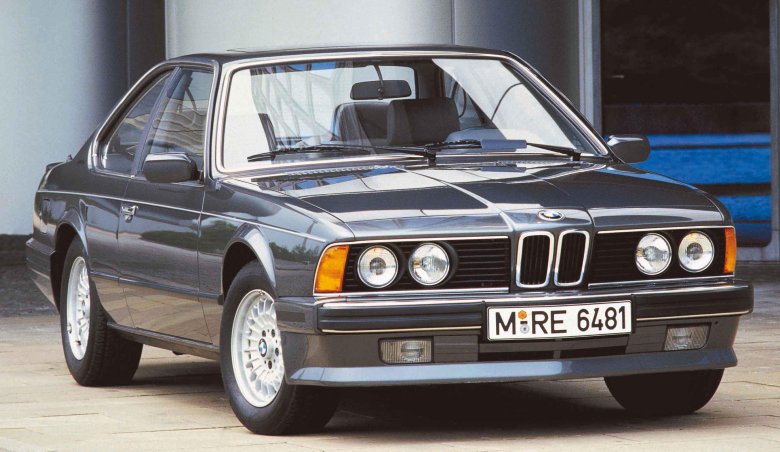 Bmw 635 csi e24