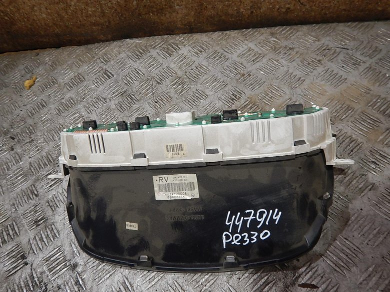 Панель приборов на шевроле резо