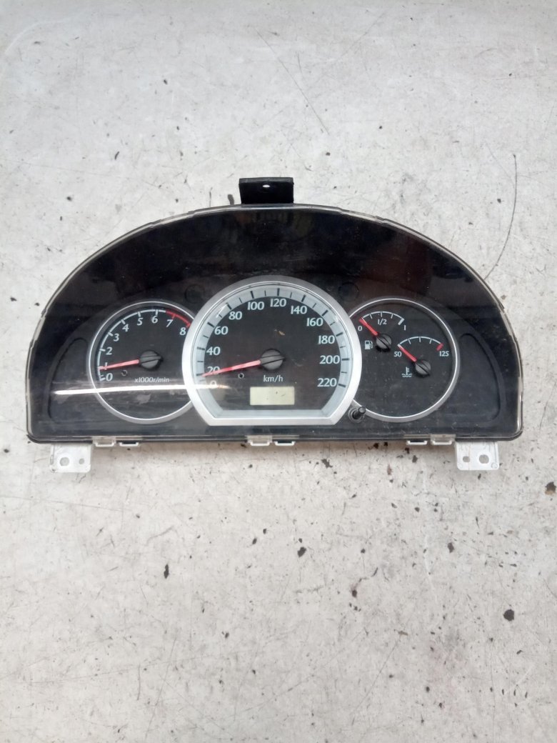 Панель приборов шевроле лачетти