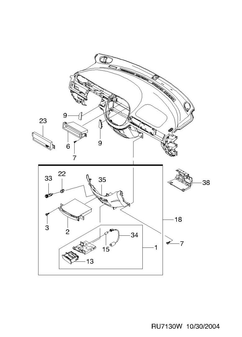 Каталог запчастей