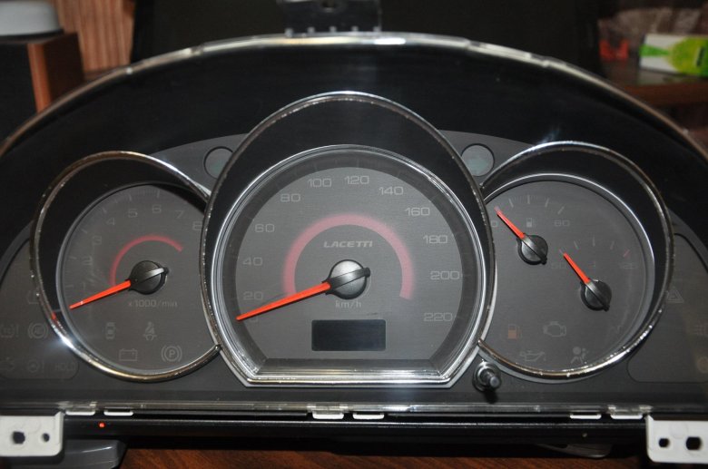 Панель приборов пандора шевроле лачетти