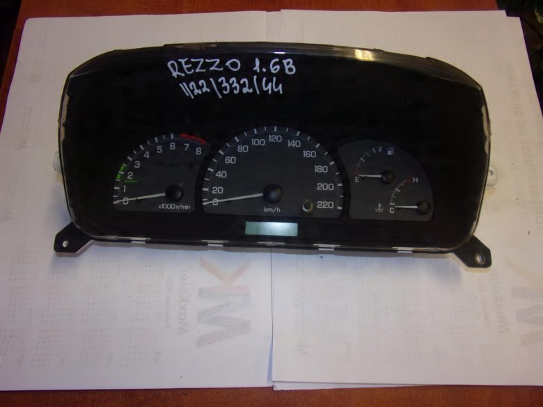 Панель приборов