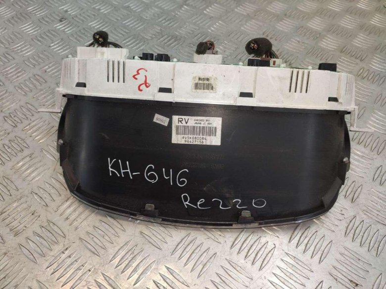 Щиток приборов