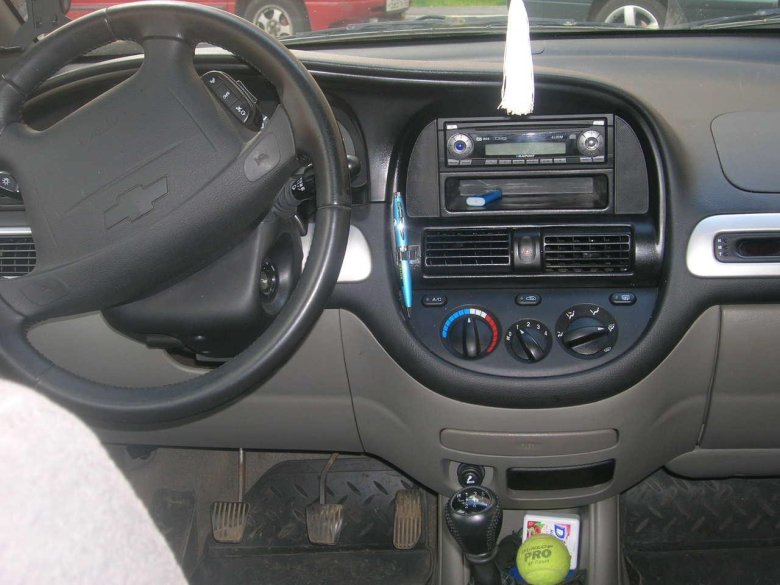 Chevrolet rezzo 2007
