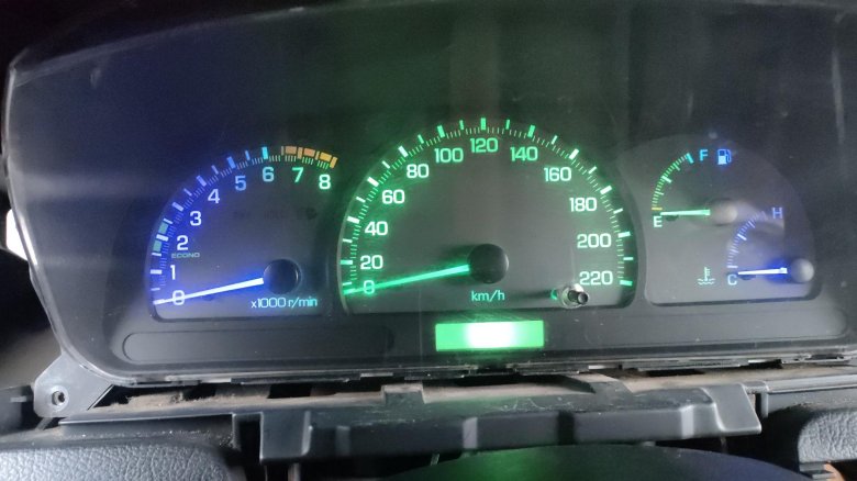 Приборная панель дэу нексия