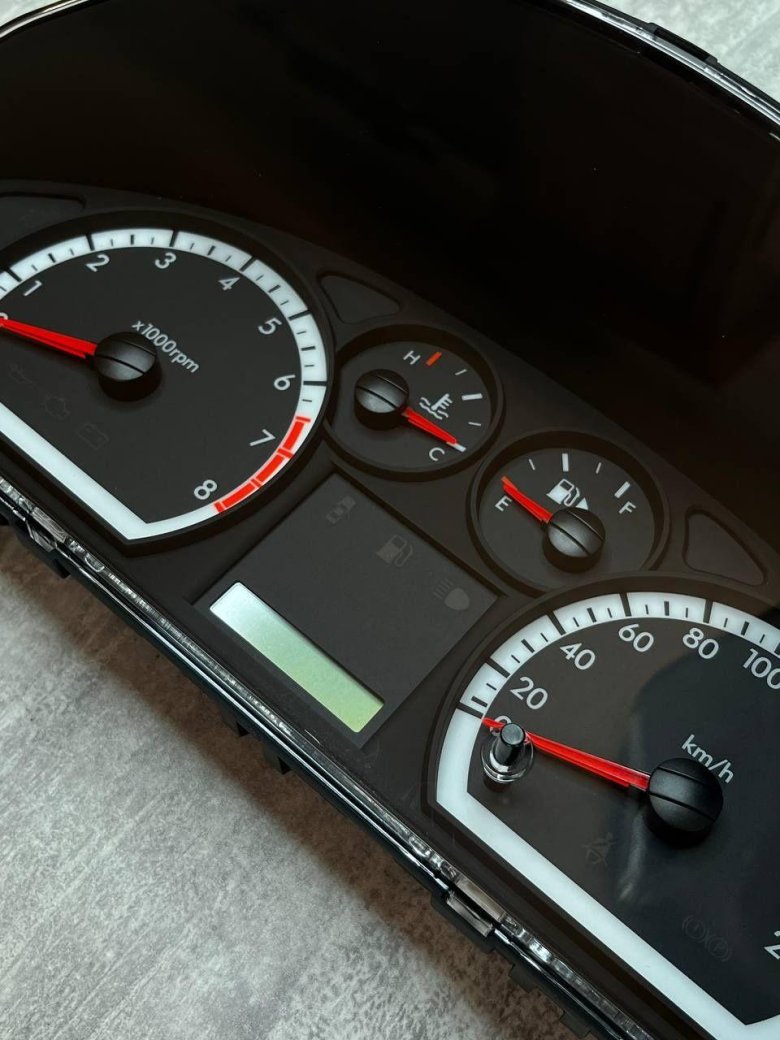 Панель приборов шевроле авео