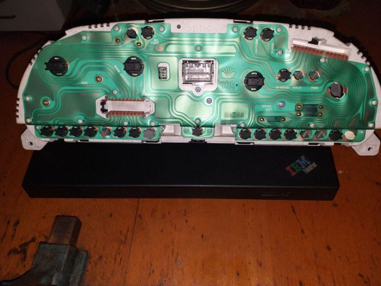 Лампочки приборной панели шевроле ланос