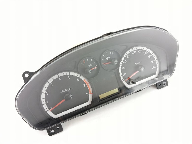 Приборная панель шевроле авео т 250