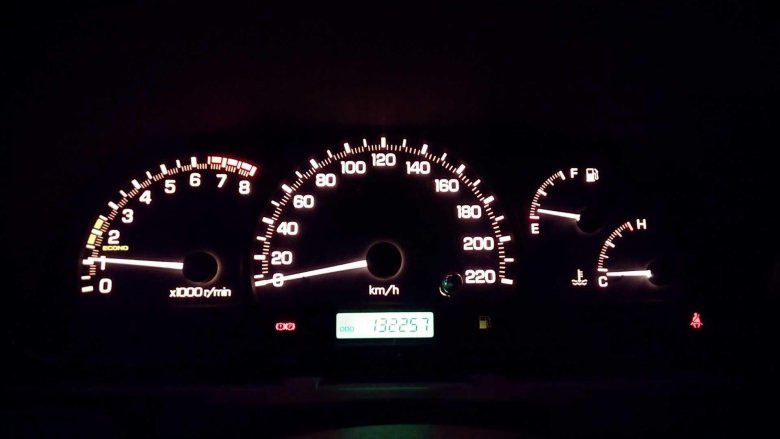 Шевроле реззо щиток приборов