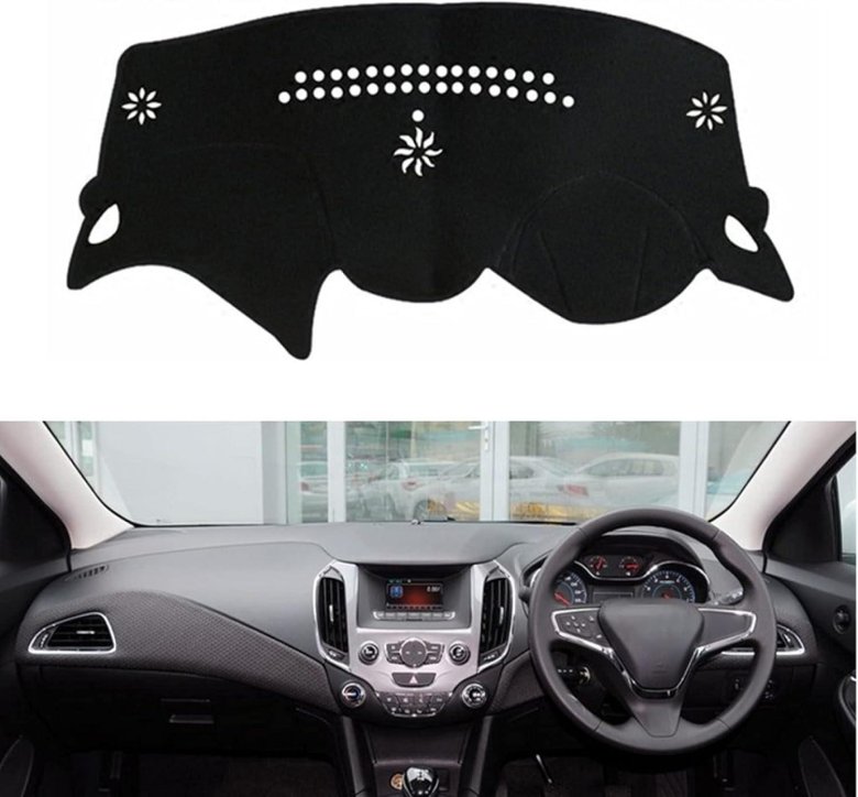 Накидка на панель шевроле круз 2011