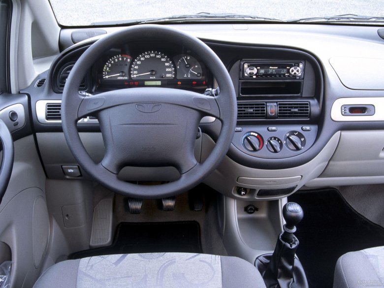 Chevrolet rezzo 2008 салон