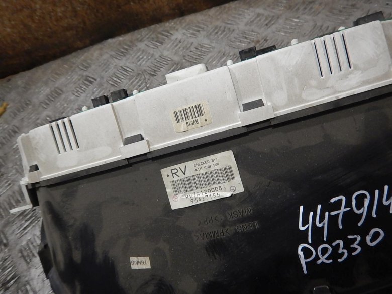 Панель приборов