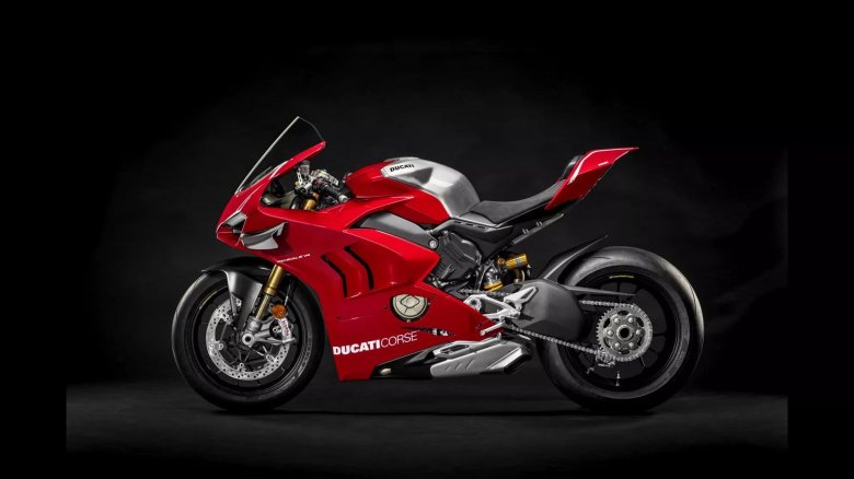 Мотоцикл ducati panigale