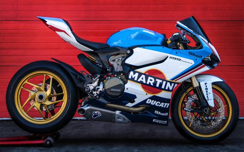 Ducati 1199 martini