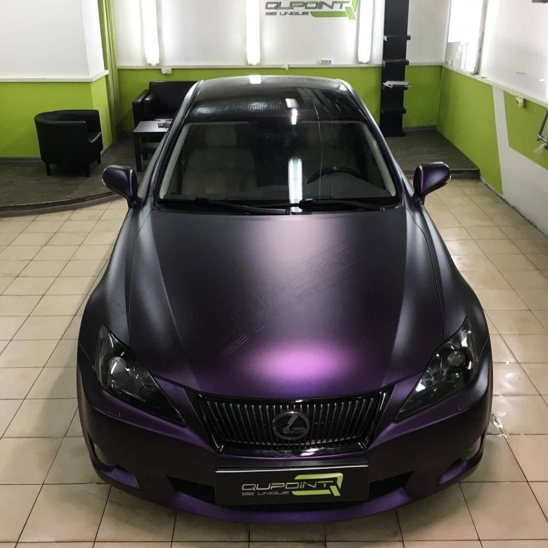 Лексус ис 250 фиолетовый