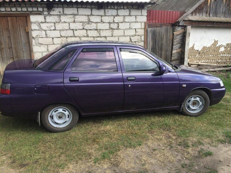 Ваз 2110 фиолетовая 2001