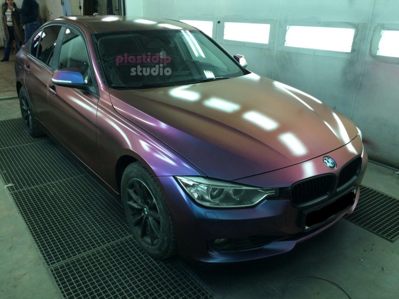 Бмв металлик хамелеон