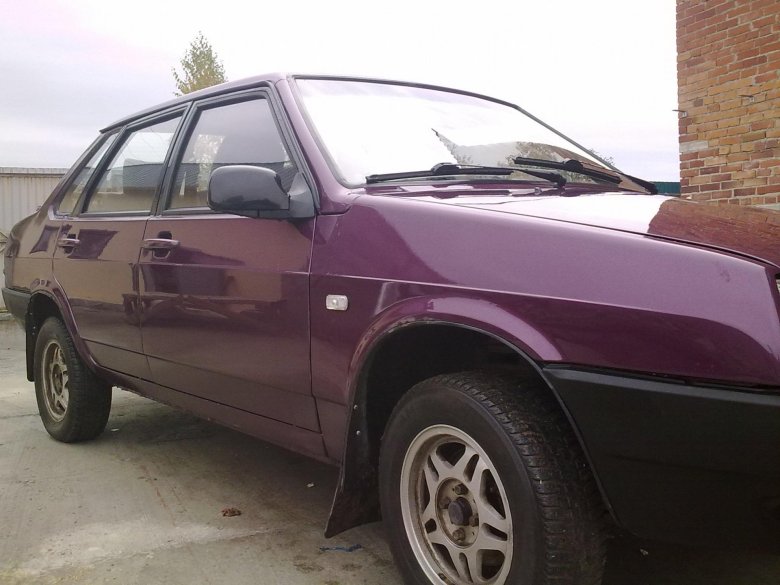 Ваз 21099 аметист